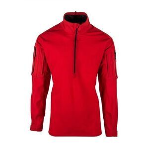 Beyond Mens AG Element Action 1/4 Zip Pullover  Red Sz XL Tall 4 Way Stretch Hik